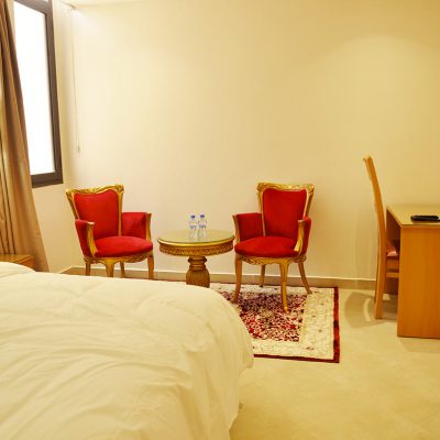 dakhla, maroc, chambre, hôtel